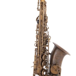GRASSI GR ACAS300W Sassofono Contralto in Ottone, non laccato con finitura anticata