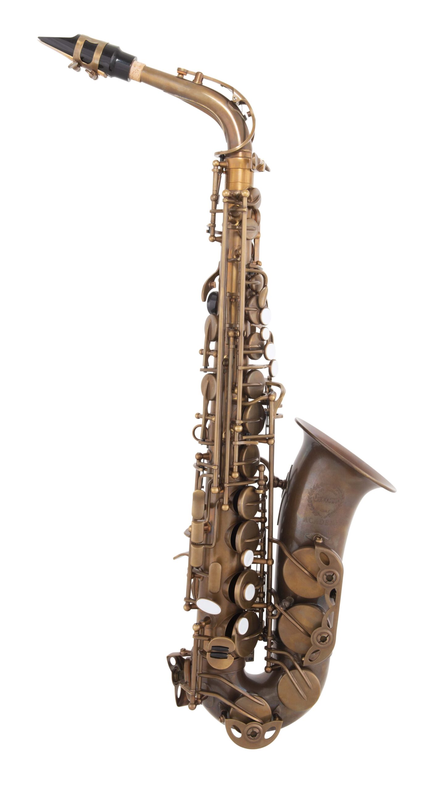 GRASSI GR ACAS300W Sassofono Contralto in Ottone, non laccato con finitura anticata