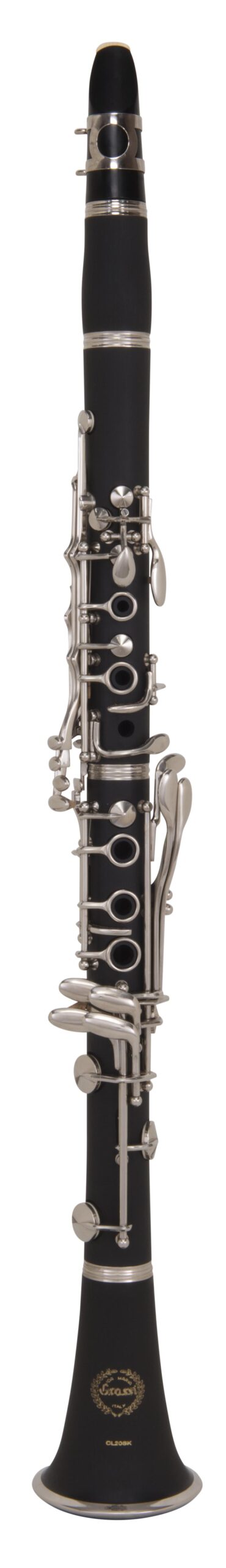 GRASSI GR CL20SK Clarinetto in Sib, Student Kit 17 Chiavi