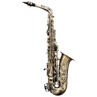 GRASSI GR SAL700A Sassofono Contralto School, Finitura Anticata Lucida