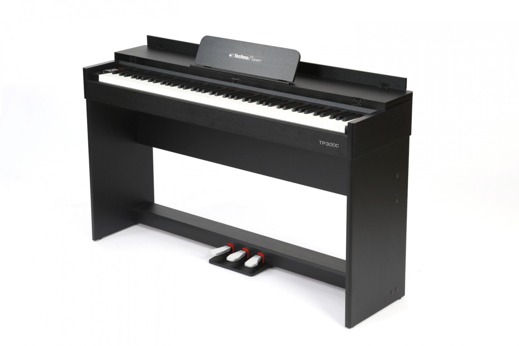 Technopiano TP300C BK | Pianoforte digitale nero - immagine 8