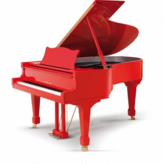 Schulze Pollmann M197 | Pianoforte acustico a coda rosso formula
