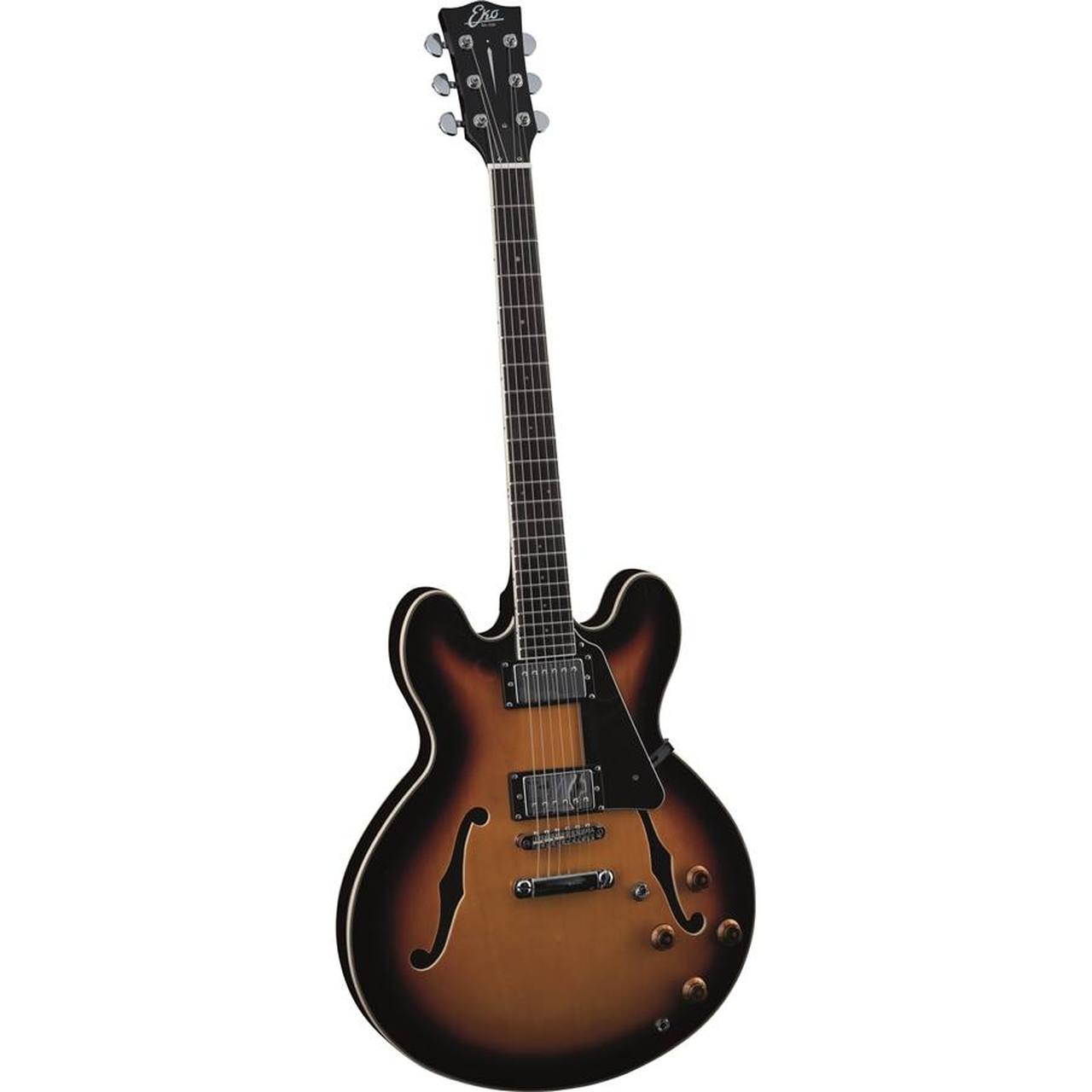 Eko SA-350 Tribute Jazz | Chitarra semi-acustica sunburst