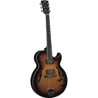 Eko SA-750 Tribute Jazz | Chitarra semi-acustica sunburst
