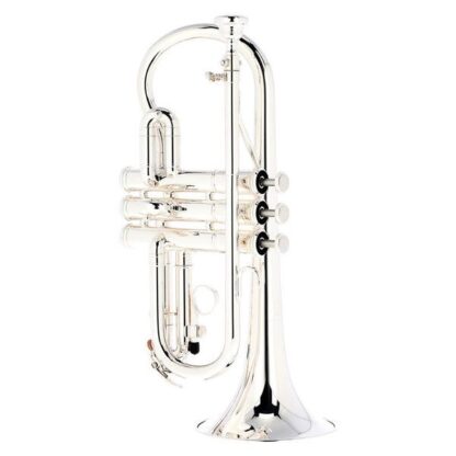Tang Cornetta YAMAHA YCR2610SIII Cornetta in Mib argentata - cianciarusomusic.it