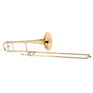 YAMAHA YSL447GEII Trombone Tenore Sib laccato