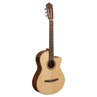 Paco Castillo 221CCE | Chitarra classica cutaway elettrificata