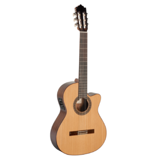 Paco Castillo 222CE | Chitarra classica cutaway elettrificata