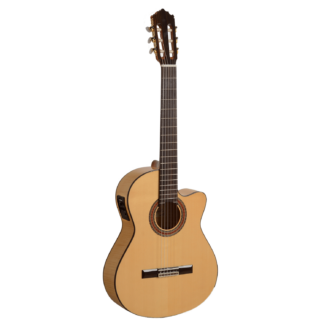 Paco Castillo 223FCE | Chitarra classica cutaway elettrificata