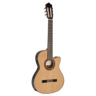 Paco Castillo 232TE | Chitarra classica thin body cutaway elettrificata