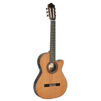 Paco Castillo 235TE | Chitarra classica thin body cutaway elettrificata