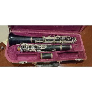 F. Arthur Uebel - Clarinetto Sib in legno - Usato