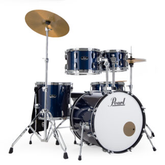 PEARL Roadshow RS505C/C31 | Batteria 5pz cassa 20" completa colore Royal Blue Metallic