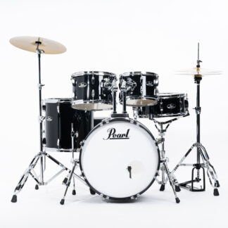 PEARL Roadshow RS505C/C31 | Batteria 5pz cassa 20" completa colore JET BLACK